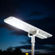 Solar Street Light Commercial Grade Aluminium Motion Sensor 60W IP66 6300lm Solar Street Light Commercial Grade Aluminium Motion Sensor 60W IP66 6300lm
